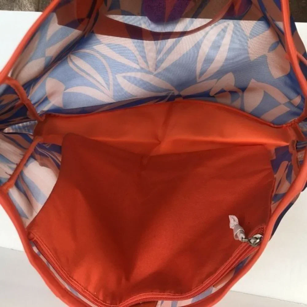 Bath and Body Works  Shoulderbag Satchel Orange